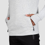 NKMR Neotech Zip Hoodie // Light Gray (Small)