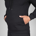 NKMR Active Dry Hoodie // Black (Small)