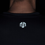 NKMR Training Dry Long Sleeve Top // Black (Small)
