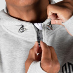 NKMR Neotech Zip Hoodie // Light Gray (Small)