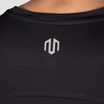NKMR Training Dry Long Sleeve Top // Black (Small)