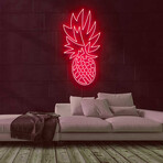 Pineapple // Large (Red)