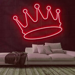 Crown // Large (Red)