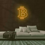 Bitcoin // Large (Red)
