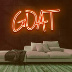 Goat // Large (Red)
