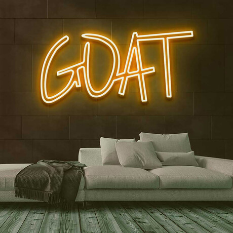 Goat // Large (Red)