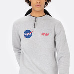 NASA Duo Crewneck // Gray (Small)