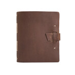 Traveler Leather Journal (Dark Brown)