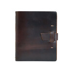 Traveler Leather Journal (Dark Brown)