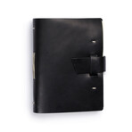 Good Book Leather Journal (Dark Brown)