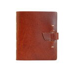 Traveler Leather Journal (Dark Brown)