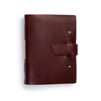 Good Book Leather Journal (Dark Brown)