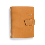 Good Book Leather Journal (Dark Brown)