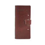 Leather Hiking Journal (Dark Brown)