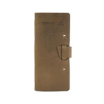 Leather Hiking Journal (Dark Brown)