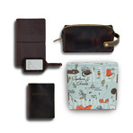 Traveler's Gifts Set (Dark Brown)