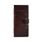 Leather Hunting Log (Dark Brown)