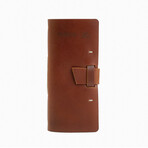 Leather Hiking Journal (Dark Brown)