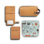 Traveler's Gifts Set (Dark Brown)