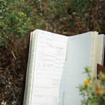 Leather Hiking Journal (Dark Brown)