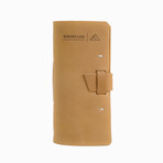 Leather Hiking Journal (Dark Brown)