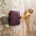 Good Book Leather Journal (Dark Brown)