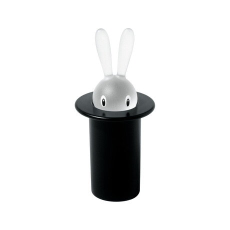 Magic Bunny Toothpick Holder (Black)