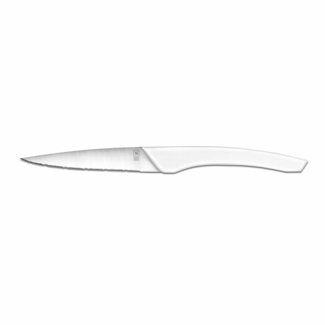 Auguste Classic 4.5" Steak Knife (White Handle)