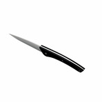 Auguste Premium 4.5" Steak Knife (Black Handle)