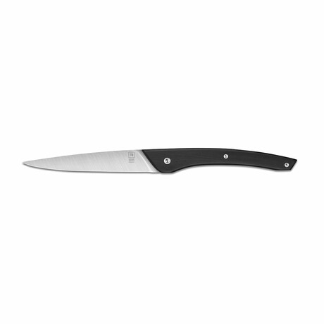 Auguste Premium 4.5" Steak Knife (Black Handle)