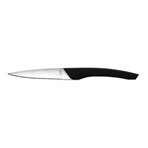 Auguste Classic 12-Piece Steak Knife Set (White Handle)