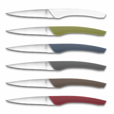 Auguste Classic 6-Piece Steak Knife Set