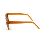Unisex People Miele Sunglasses // Yellow