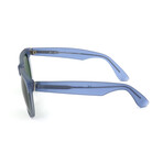 Unisex Classic Velvet Sunglasses // Blue