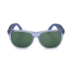 Unisex Classic Velvet Sunglasses // Blue