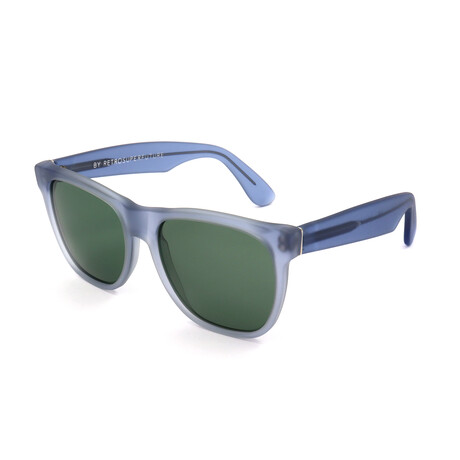 Unisex Classic Velvet Sunglasses // Blue