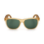 Unisex Classic Sunglasses // Sand