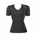 Women's Pullover Posture Shirt 2.0 // Black (L)