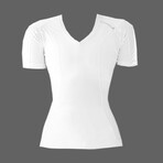 Women's Pullover Posture Shirt 2.0 // White (L)