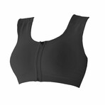 Women's Posture Sports Bra // Black (XL)