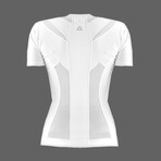 Women's Pullover Posture Shirt 2.0 // White (L)