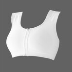Women's Posture Sports Bra // White (S)