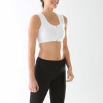 Women's Posture Sports Bra // White (M)