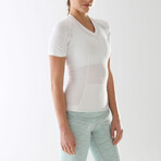 Women's Pullover Posture Shirt 2.0 // White (XS)