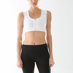 Women's Posture Sports Bra // White (XL)