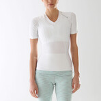 Women's Pullover Posture Shirt 2.0 // White (M)