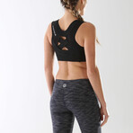 Women's Posture Sports Bra // Black (S)