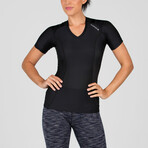 Women's Pullover Posture Shirt 2.0 // Black (L)