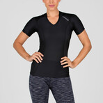 Women's Pullover Posture Shirt 2.0 // Black (XL)