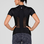 Women's Pullover Posture Shirt 2.0 // Black (S)